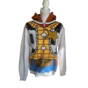 Disney Toy Story Woody Sheriff Hoodie